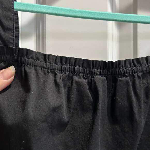 ❤️ DR2 Black Ruffled Tank Top - Picture 4 of 7